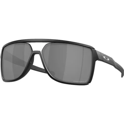 Sportliche Sonnenbrille mit polarisierten Gläsern - Oakley - Modalova