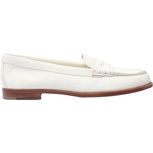 Leather Loafers for Women , female, Sizes: 4 UK, 6 UK, 3 UK - Church's - Modalova