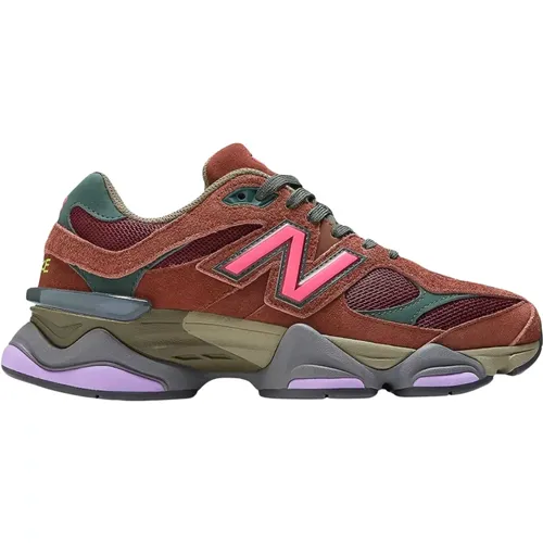 Limitierte Auflage Rich Oak Burgundy Sneakers , Herren, Größe: 36 EU - New Balance - Modalova