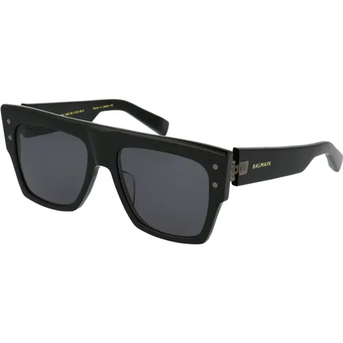 Stylish Sunglasses for Men and Women , male, Sizes: 56 MM - Balmain - Modalova