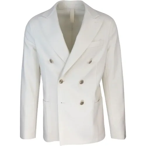 Classic Jacket , male, Sizes: L, XL, M - Eleventy - Modalova