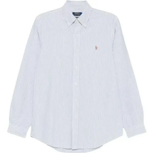 Klassische Oxford-Hemden , Herren, Größe: XL - Polo Ralph Lauren - Modalova