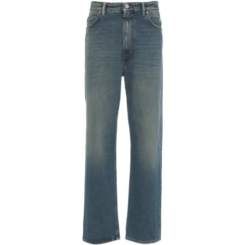 Straight Jeans Aw24 , male, Sizes: W31, W32 - closed - Modalova