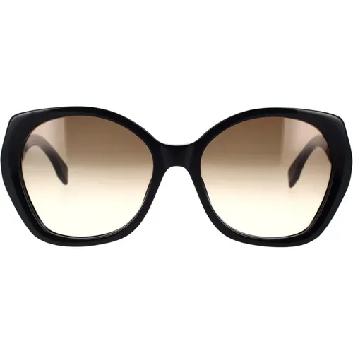 Glamorous Butterfly Sunglasses , female, Sizes: 57 MM - Fendi - Modalova