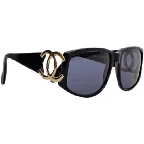 Pre-owned Acetat sonnenbrillen - Chanel Vintage - Modalova