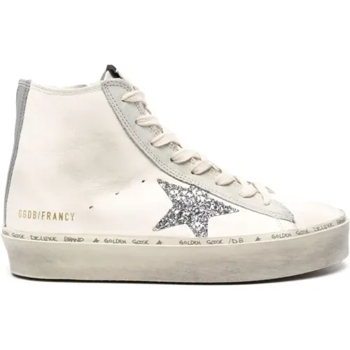 Casual Leather Trainers , female, Sizes: 7 UK, 3 UK, 8 UK - Golden Goose - Modalova