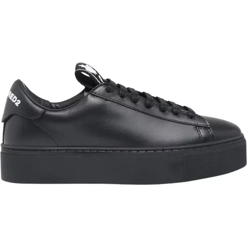 Evolution Tape Logo Sneakers , female, Sizes: 4 UK - Dsquared2 - Modalova