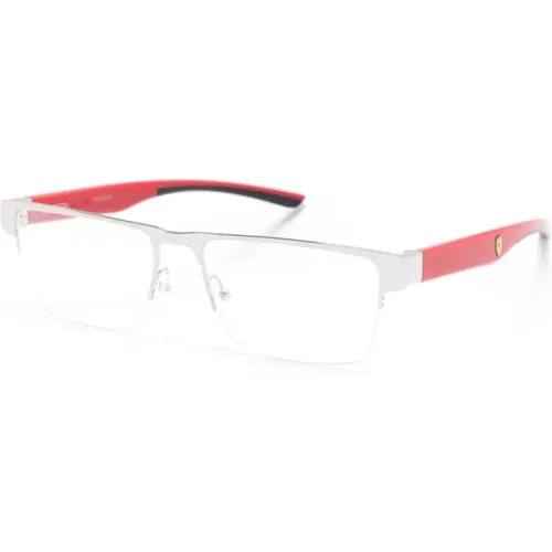 Fz7007 107 Optical Frame , male, Sizes: 55 MM, 57 MM - Ferrari - Modalova