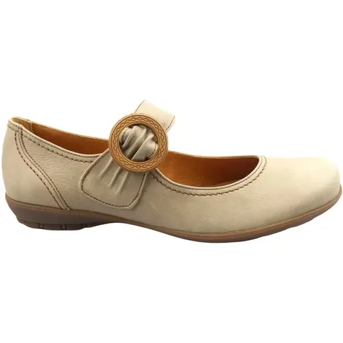 Taupe Ballerinas für Damen , Damen, Größe: 41 EU - Gabor - Modalova