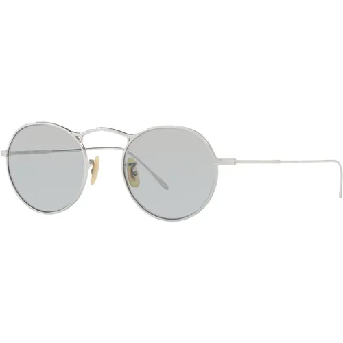 M-4 30Th OV 1220S Sunglasses , unisex, Sizes: 47 MM - Oliver Peoples - Modalova