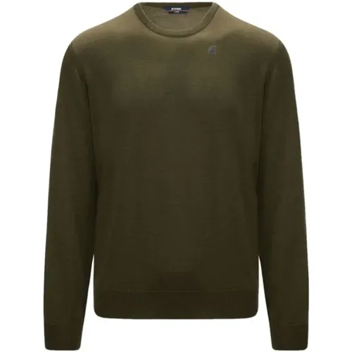 Sebastien Merino Pullover , Herren, Größe: S - K-way - Modalova