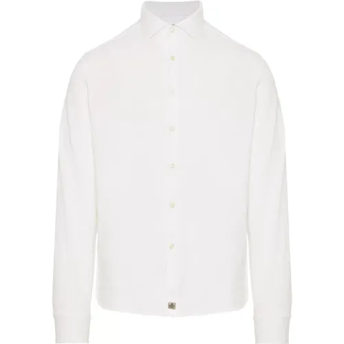 Cotton shirt , male, Sizes: 2XL, M, L, XL - Sonrisa - Modalova