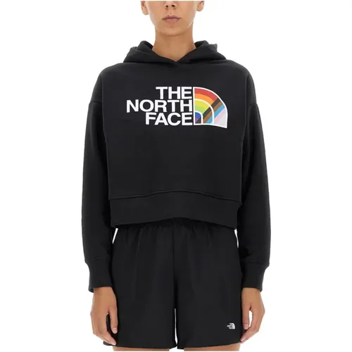 Sweatshirt mit Logo -Druck - The North Face - Modalova