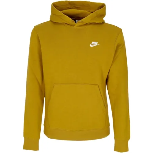 Club Fleece Hoodie Langarm Sweatshirt , Herren, Größe: XL - Nike - Modalova