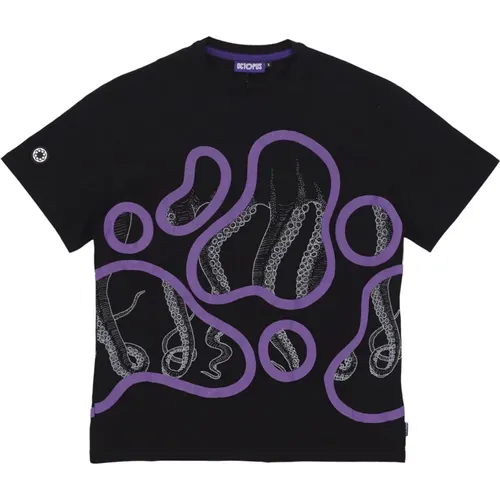T-Shirts , Herren, Größe: XL - Octopus - Modalova