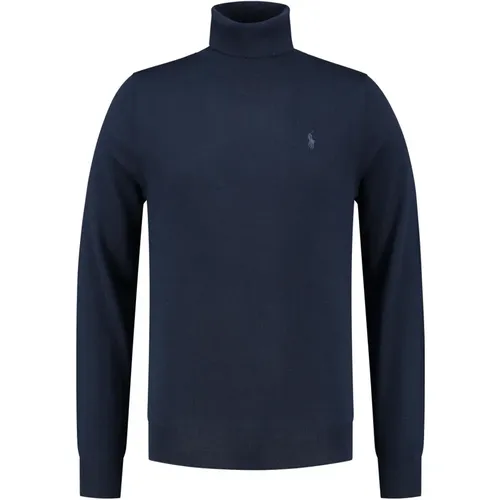 Classic Long Sleeve Turtleneck , male, Sizes: XL, L - Polo Ralph Lauren - Modalova