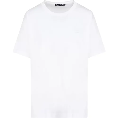Nash Face T-shirt,Kurzarm T-Shirt - Acne Studios - Modalova