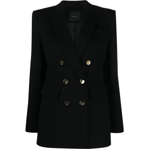 Glorioso Jacket , female, Sizes: 2XS, XS, L, M - pinko - Modalova