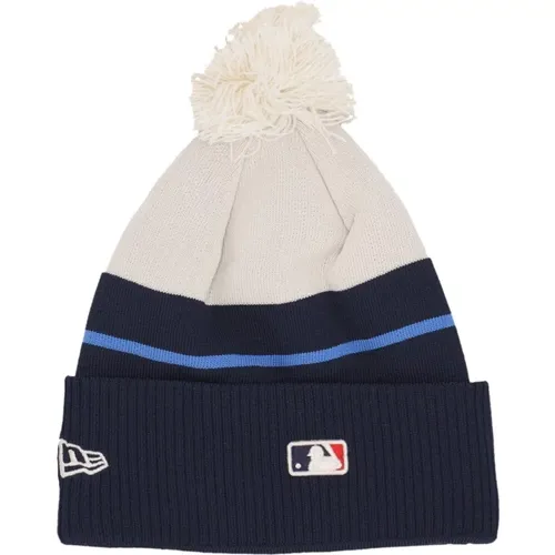 MLB City Connect Pom Pom Hat , male, Sizes: ONE SIZE - new era - Modalova