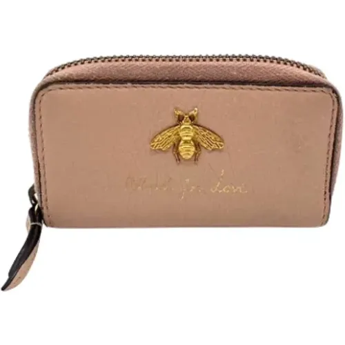 Pre-owned Leather wallets , female, Sizes: ONE SIZE - Gucci Vintage - Modalova