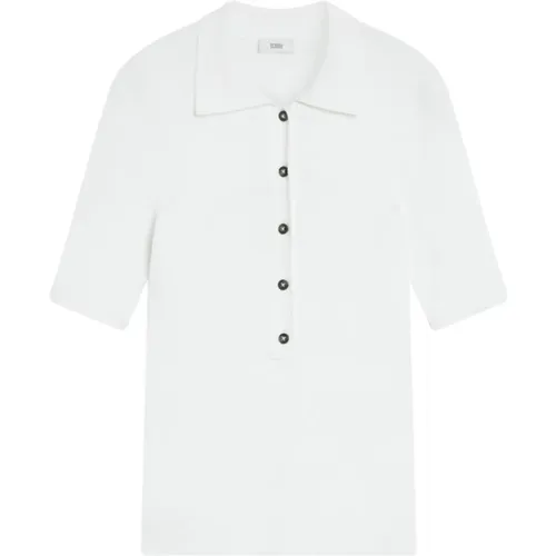 Light Cotton T-Shirts , female, Sizes: L, S - closed - Modalova
