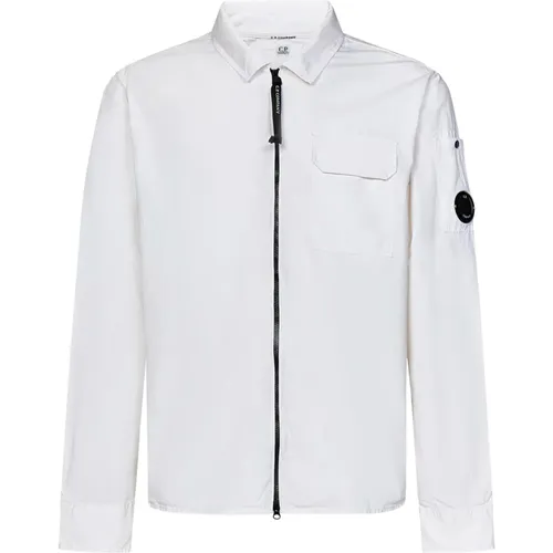 Men's Clothing Shirts Ss24 , male, Sizes: XL - C.P. Company - Modalova