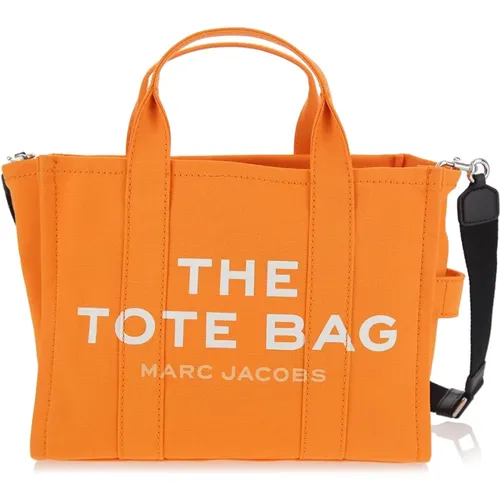 Iconic Medium Tote Bag in , female, Sizes: ONE SIZE - Marc Jacobs - Modalova