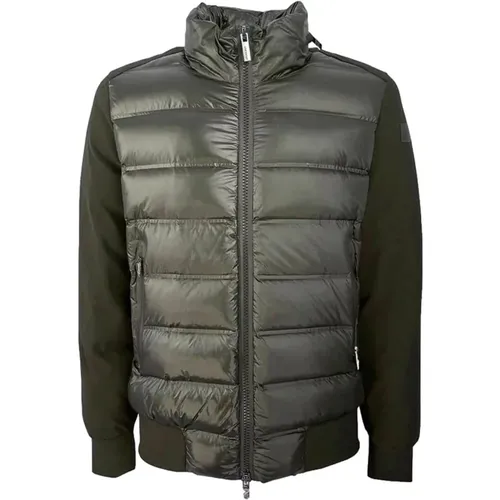 Down Jacket, Warm and Stylish Men`s Outerwear , male, Sizes: L - RRD - Modalova