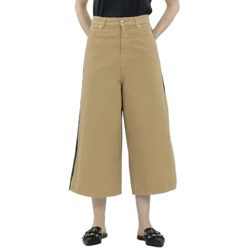 Wide Trousers , female, Sizes: W29 - Nine In The Morning - Modalova