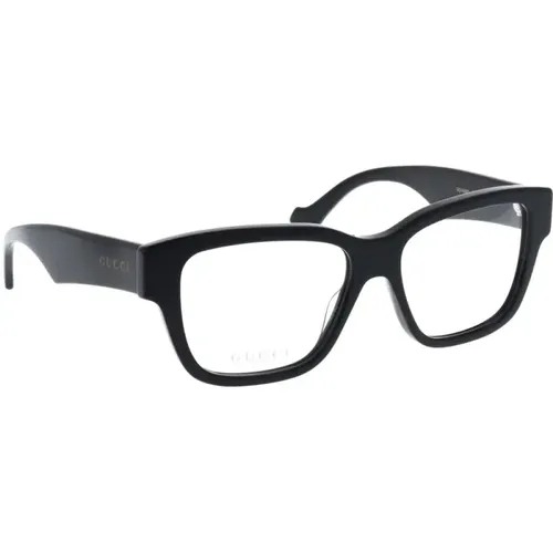Stylish Prescription Glasses , unisex, Sizes: 55 MM - Gucci - Modalova