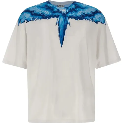 Short Sleeve T-Shirt , male, Sizes: M, XL, L, S, 2XL - Marcelo Burlon - Modalova