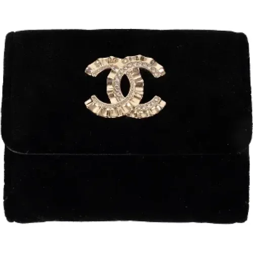 Pre-owned Leather wallets , female, Sizes: ONE SIZE - Chanel Vintage - Modalova