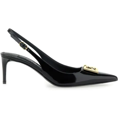 Sandals , female, Sizes: 3 UK, 5 UK, 4 1/2 UK, 5 1/2 UK, 4 UK, 6 UK, 7 UK - Dolce & Gabbana - Modalova