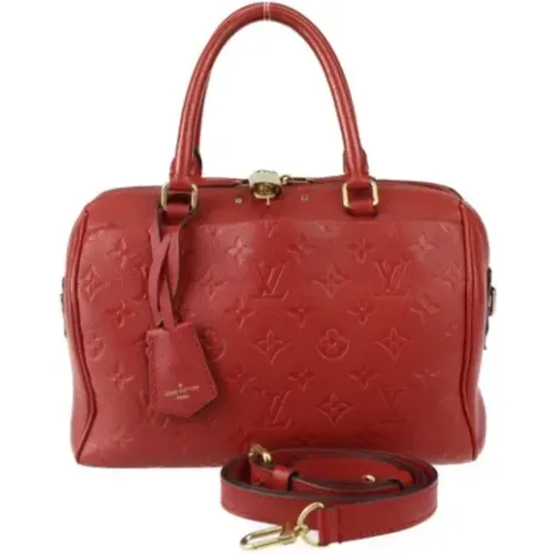 Pre-owned Leather louis-vuitton-bags , female, Sizes: ONE SIZE - Louis Vuitton Vintage - Modalova