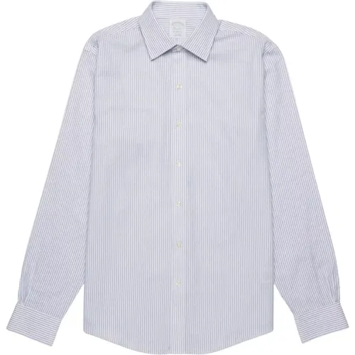 Shirts , Herren, Größe: L - Brooks Brothers - Modalova