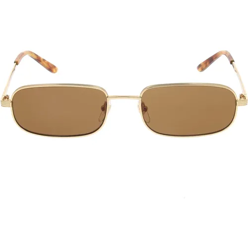 Stylish Sunglasses , female, Sizes: 56 MM, ONE SIZE - Gucci - Modalova