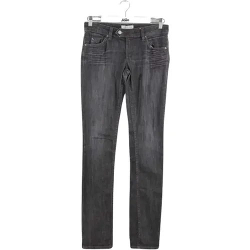 Pre-owned Cotton jeans , female, Sizes: M - Isabel Marant Pre-owned - Modalova