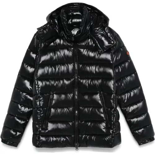 Quilted Padded Coat , male, Sizes: S, XS, L, XL, M - Save The Duck - Modalova