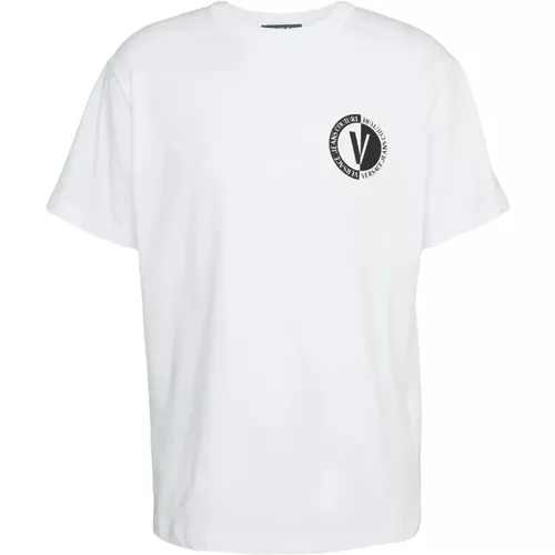 T-Shirts , male, Sizes: M, S, XL - Versace Jeans Couture - Modalova