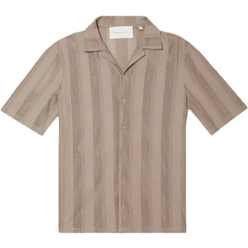 Short Sleeve Shirts , male, Sizes: L, S, M - BALDESSARINI - Modalova