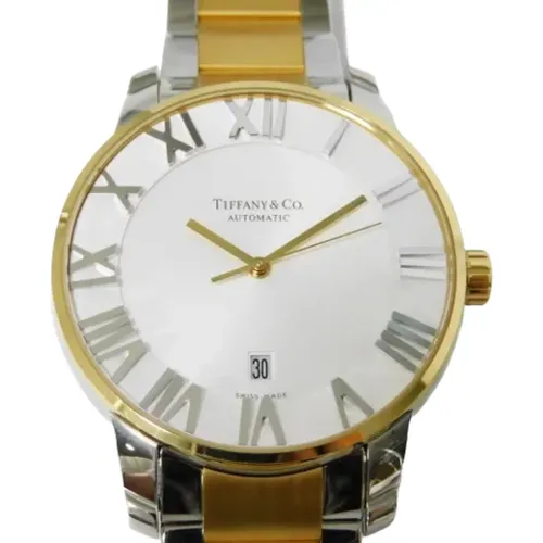 Pre-owned Yellow Gold watches , male, Sizes: ONE SIZE - Tiffany & Co. Pre-owned - Modalova