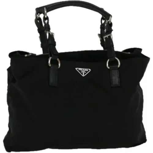 Pre-owned Nylon shoulder-bags , female, Sizes: ONE SIZE - Prada Vintage - Modalova