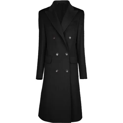 Virgin Wool Jacket & Coat , female, Sizes: M, L, XL - Made in Italia - Modalova