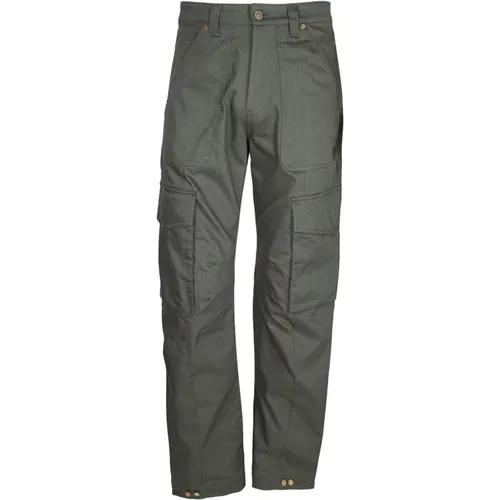 Cargo Trousers Regular Fit , male, Sizes: L, S - Golden Goose - Modalova