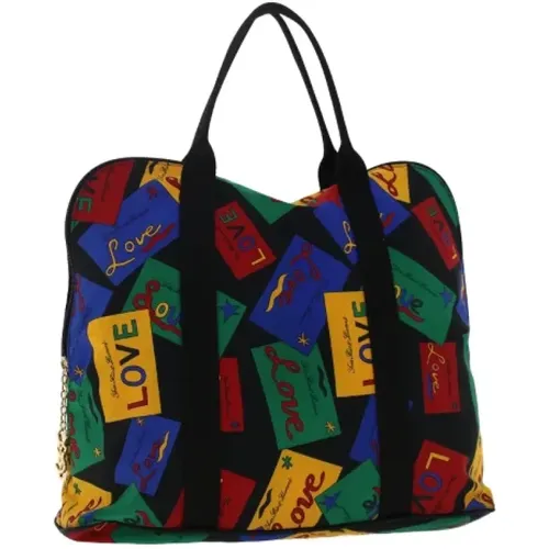 Pre-owned Nylon handbags , female, Sizes: ONE SIZE - Saint Laurent Vintage - Modalova