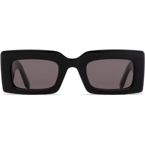 Bold Rectangular Sunglasses for Women , female, Sizes: 50 MM - alexander mcqueen - Modalova