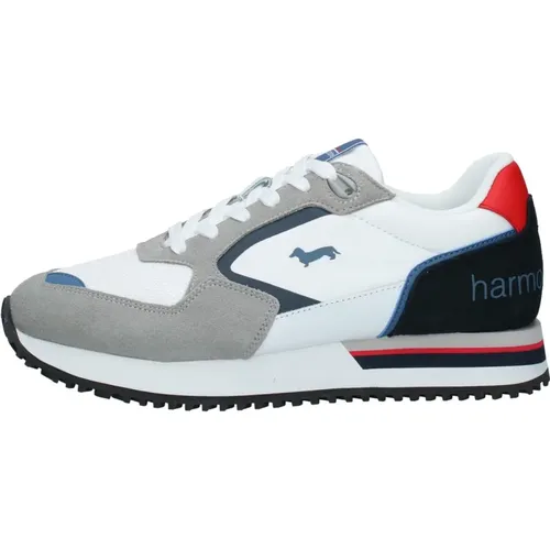 Herren Sneakers Efm241.050.6220 , Herren, Größe: 43 EU - Harmont & Blaine - Modalova