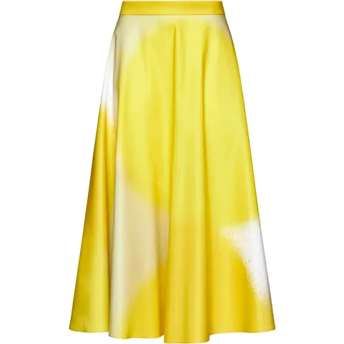 Stylish Skirts Collection , female, Sizes: L, M - Gianluca Capannolo - Modalova