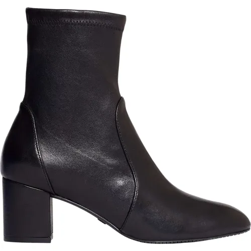 Women`s Shoes Ankle Boots Nero Noos , female, Sizes: 7 UK, 2 UK - Stuart Weitzman - Modalova