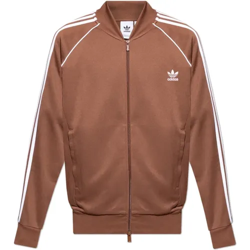 Sweatshirt mit Reißverschluss , Herren, Größe: XS - adidas Originals - Modalova